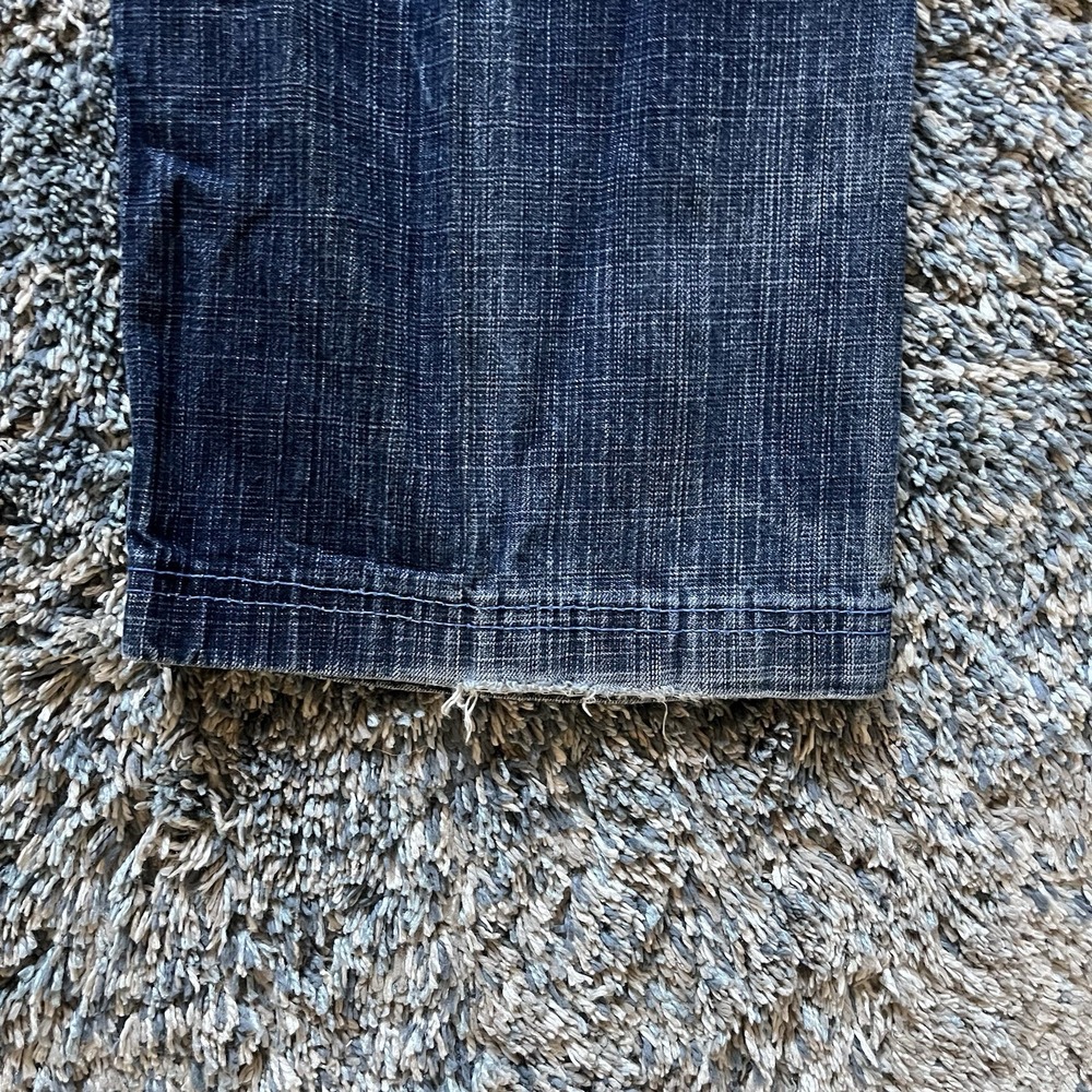 Rich Kids Men's Grunge Skater Wide Leg Relaxed Jeans Sz 32x34 Actual: 32Wx32L - Picture 9 of 10